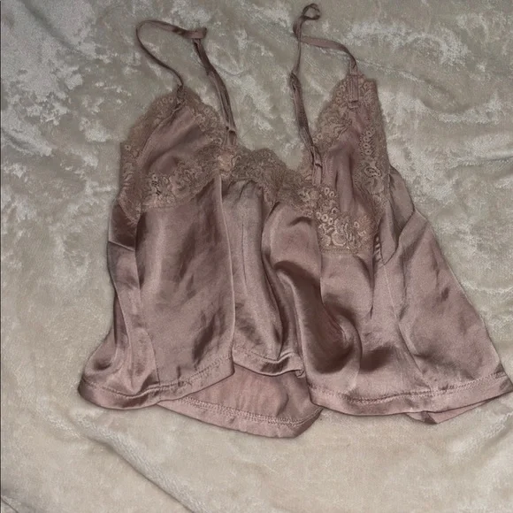 Garage satin crop top - Picture 3 of 4